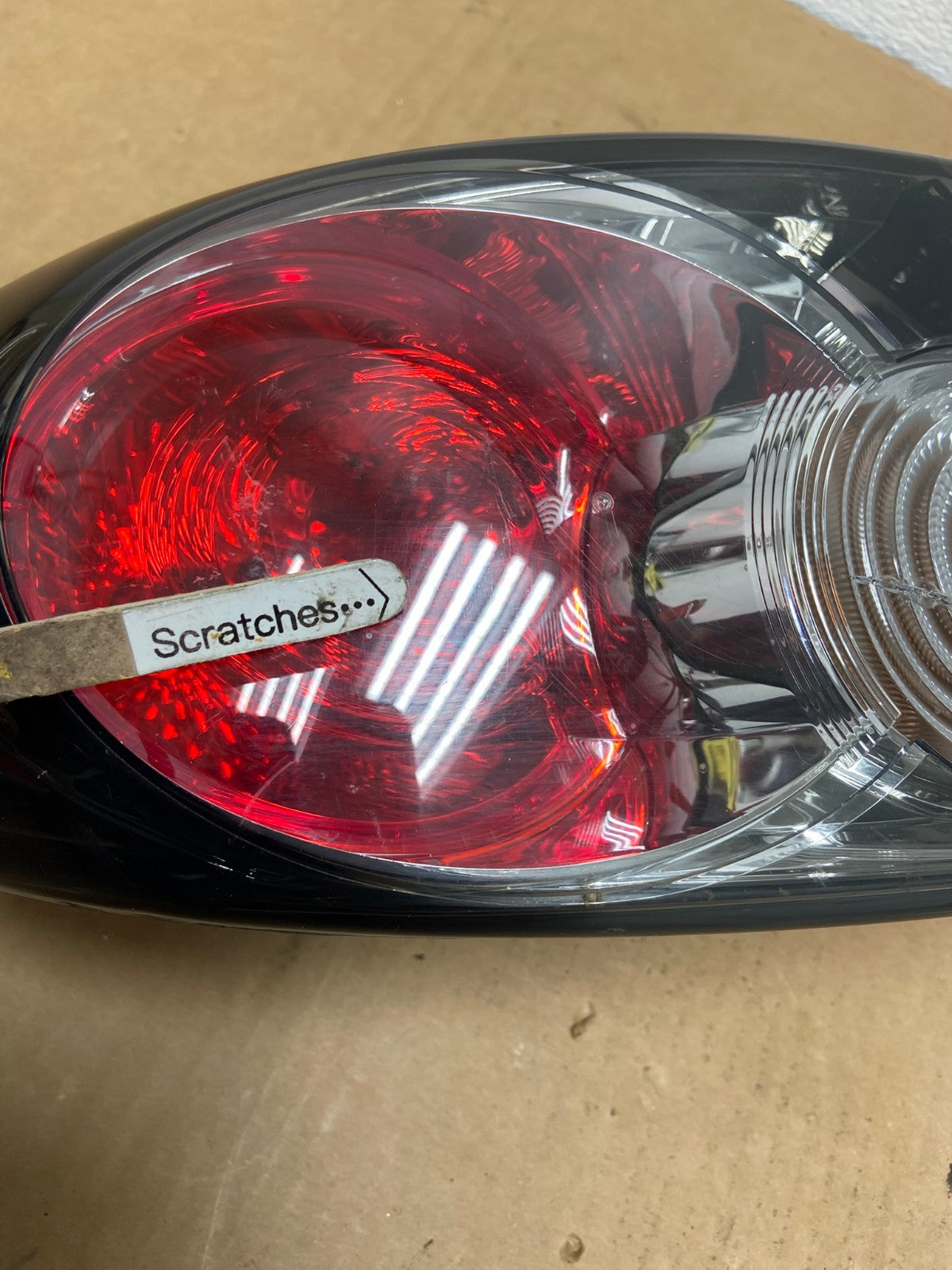 2006 2007 2008 Mazda 6 Left Driver LH Side Tail Light AC8428 LK3