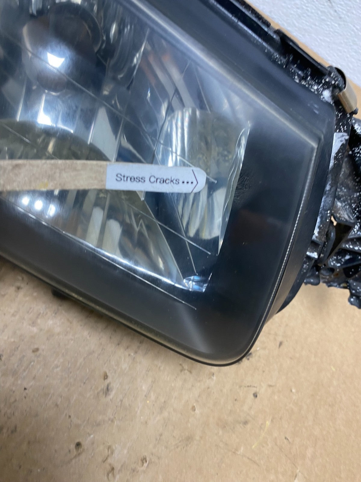 2003 2004 Subaru Forester Right RH Side Headlight Halogen Oem AC2992 DW4