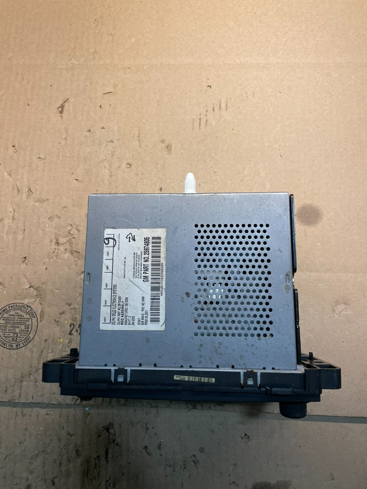 2009 to 2011 GMC Acadia Radio AM/FM CD Player Radio Oem v8745 DG8