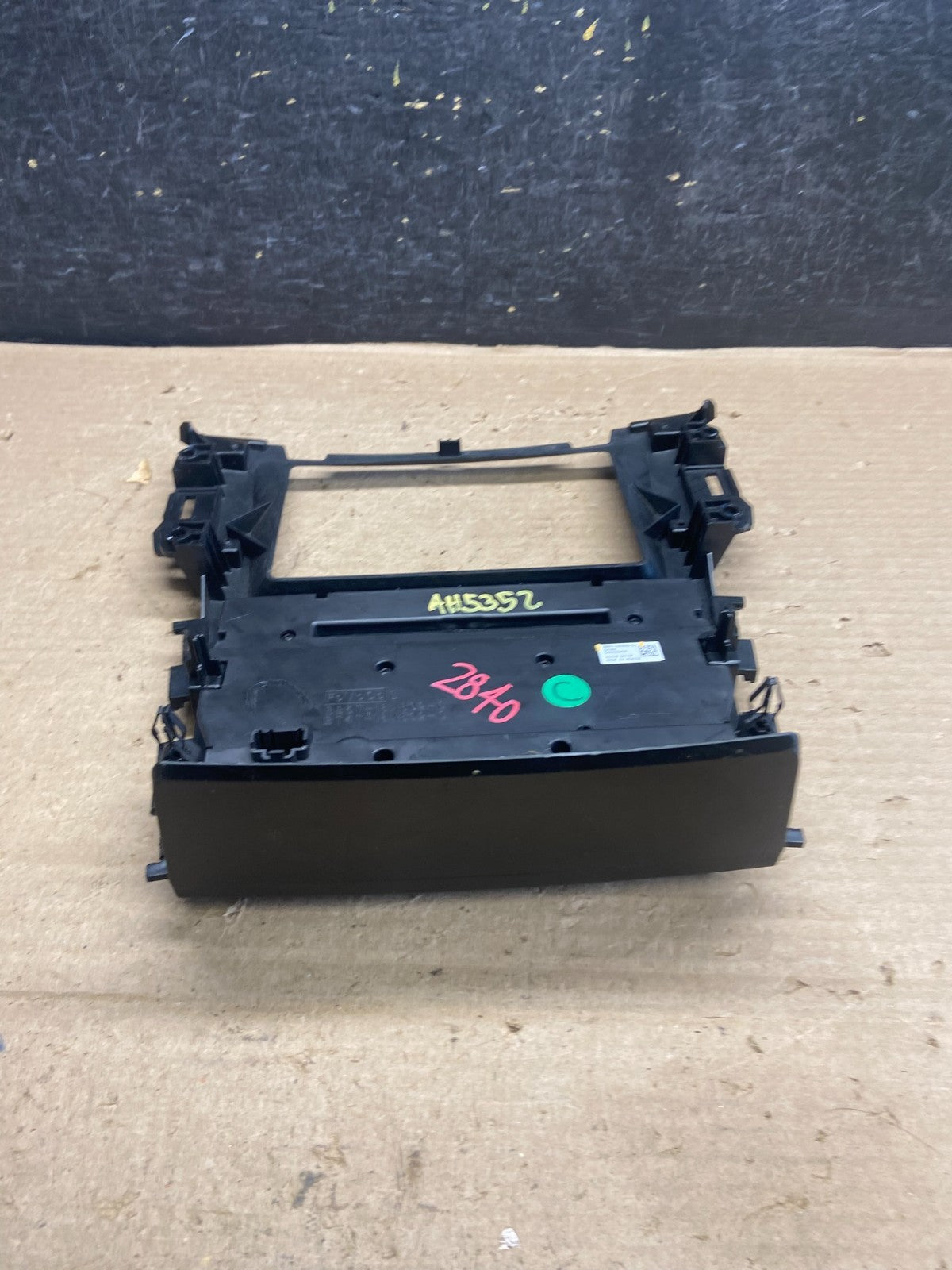 2011 to 2014 Ford Explorer Radio Climate Control Trim Bezel Panel AH5352 DG8