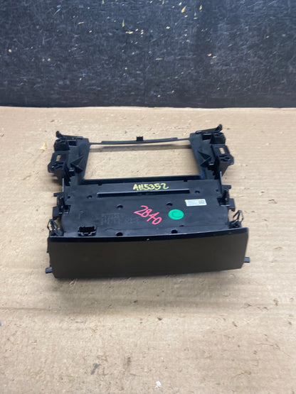 2011 to 2014 Ford Explorer Radio Climate Control Trim Bezel Panel AH5352 DG8