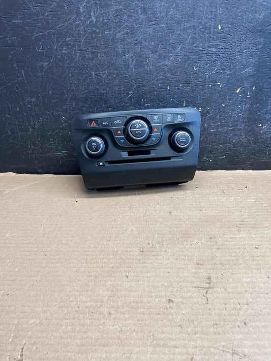 2011 to 2014 Dodge Charger Audio Climate Control Panel ah3480 DG0