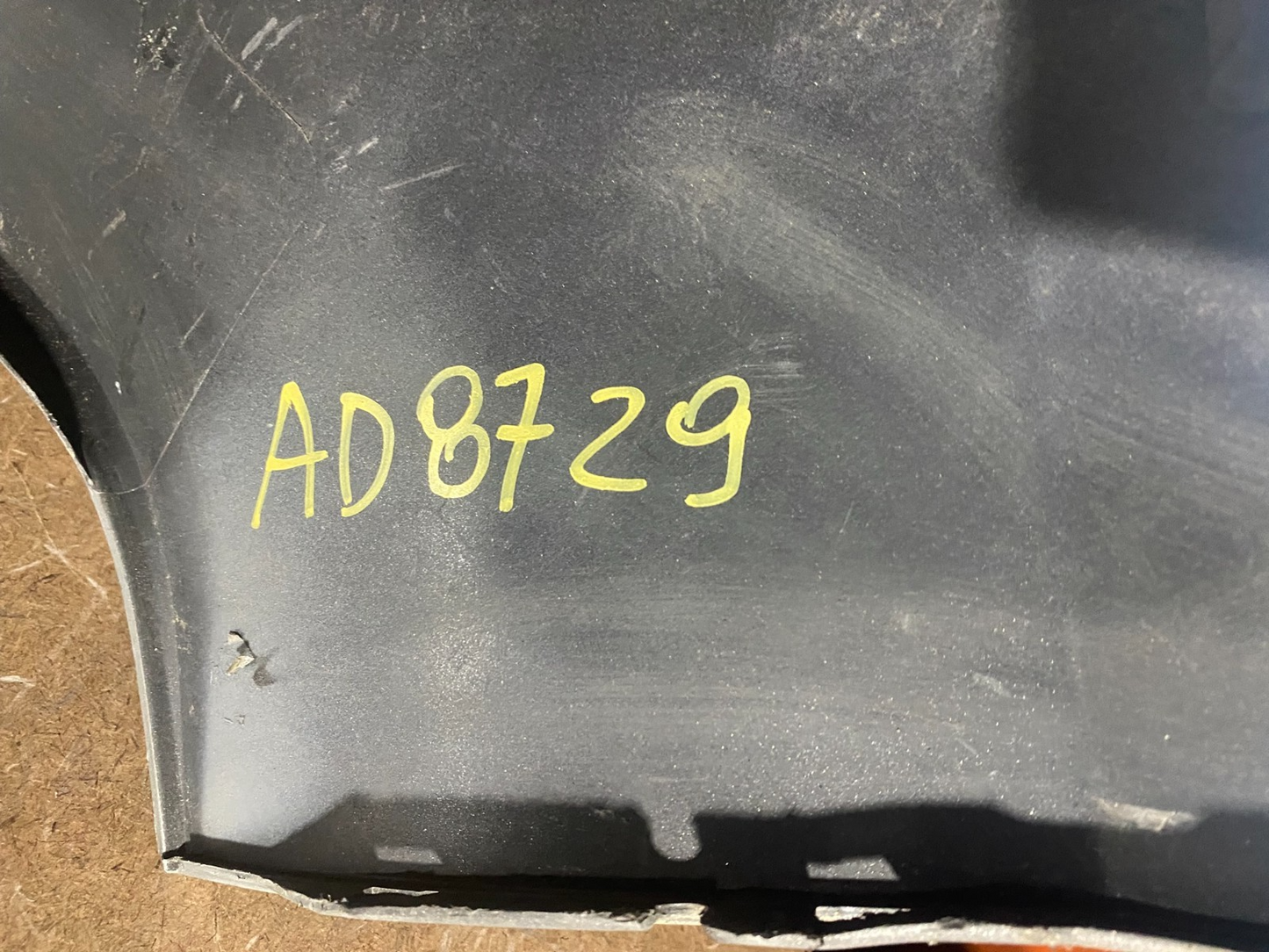 2007 to 2010 Ford Edge Front Bumper Cover Upper AD87299