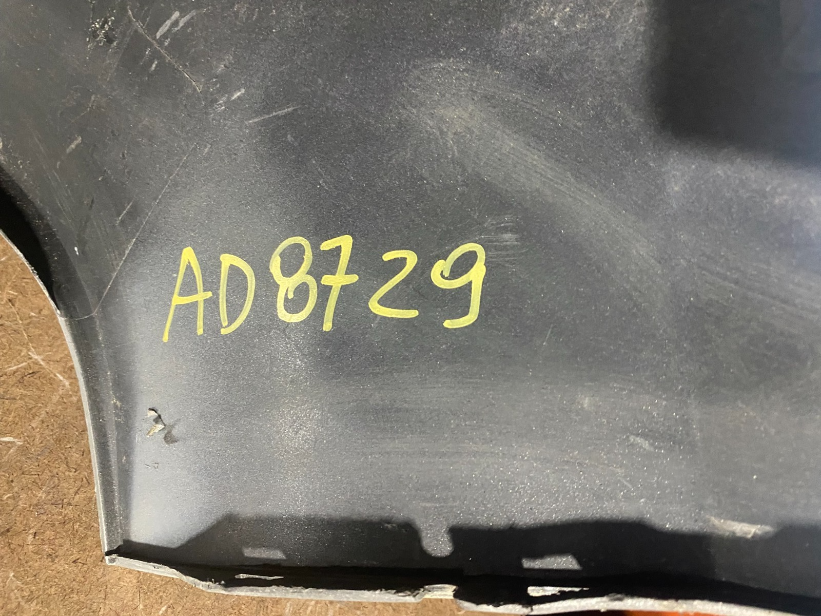 2007 to 2010 Ford Edge Front Bumper Cover Upper AD87299
