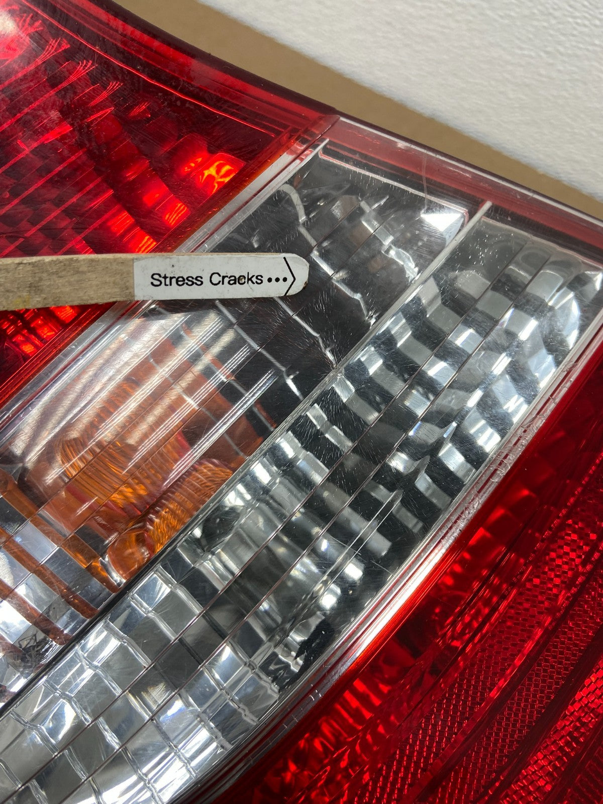 2002 2003 2004 Toyota Camry Left Driver LH Side Tail Light AB6314 DW4