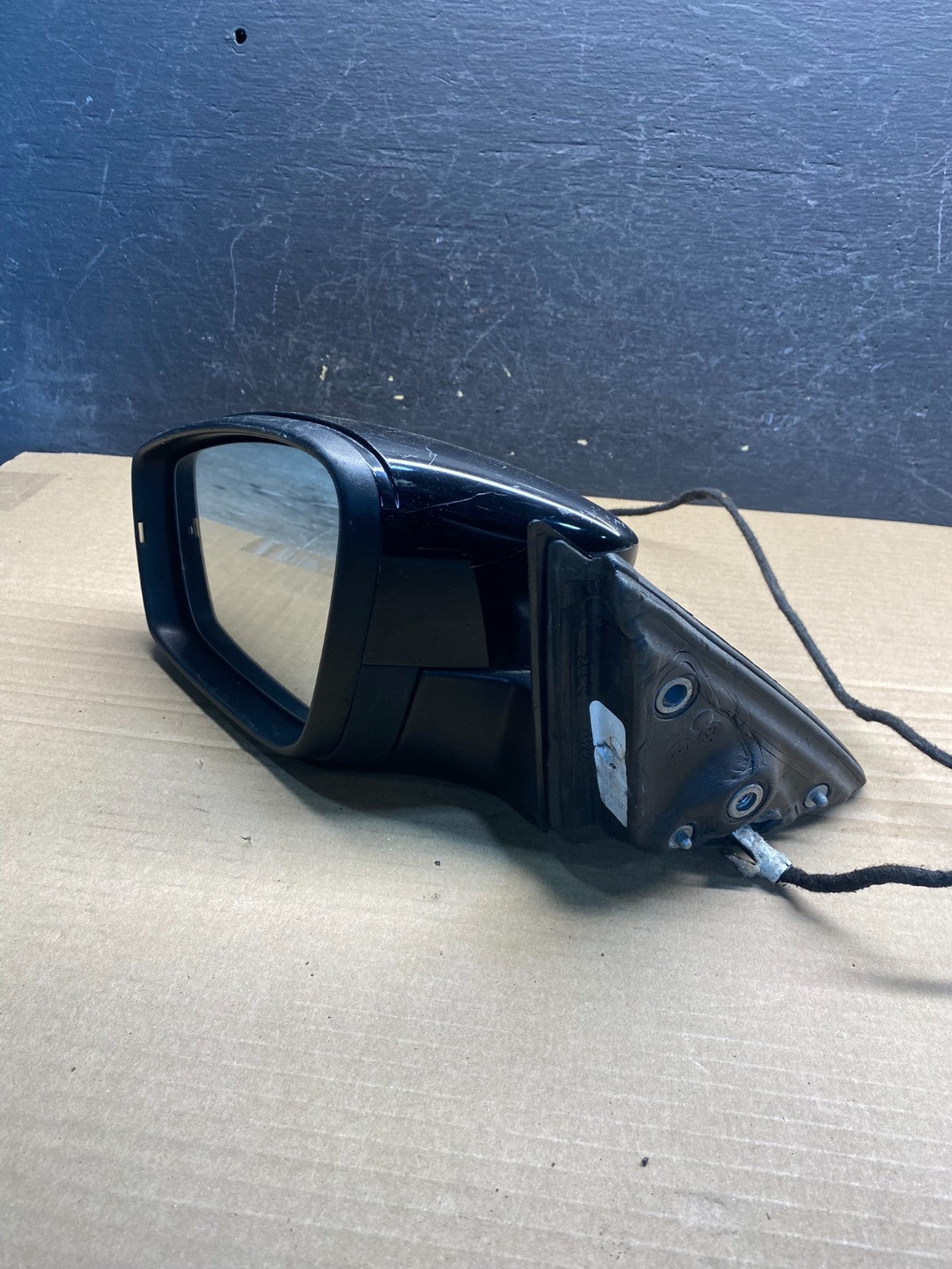 2011-2016 Volkswagen Jetta Sedan Left Driver View Door Mirror AF0121 DW10