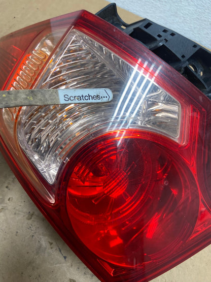 2009 2010 Acura Tsx Sedan Right Passenger Rh Side Tail Light AD3189 LK3