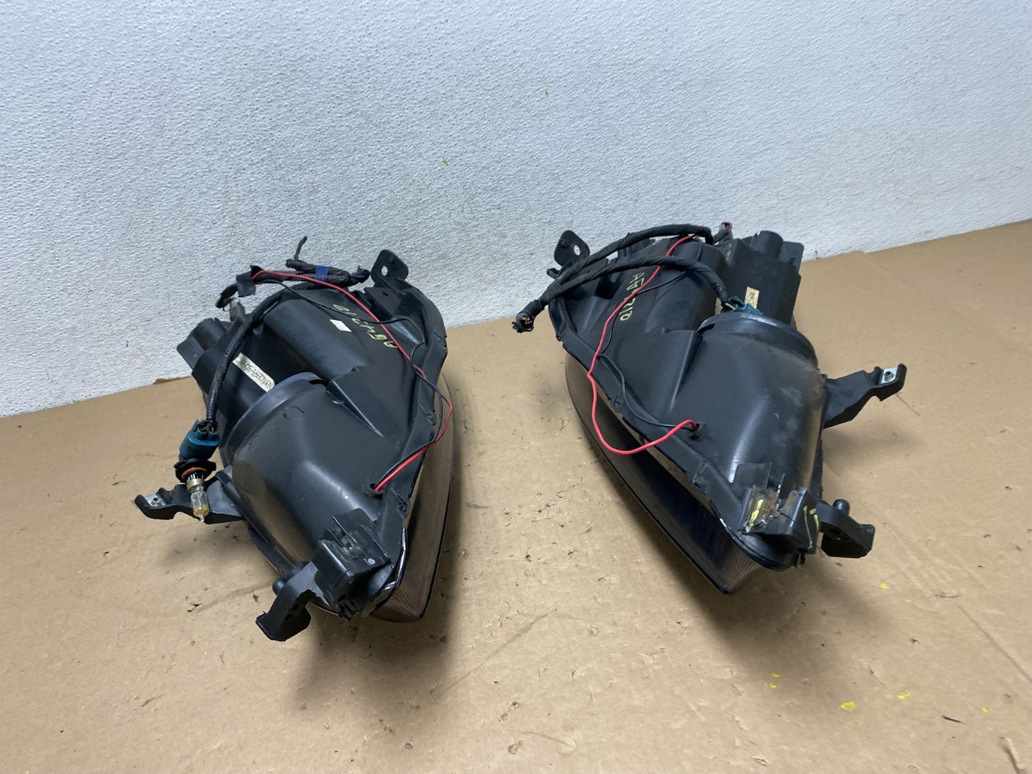 2003 - 2007 Honda Accord Left+Right Set Halogen Headlights AG4310 DG11