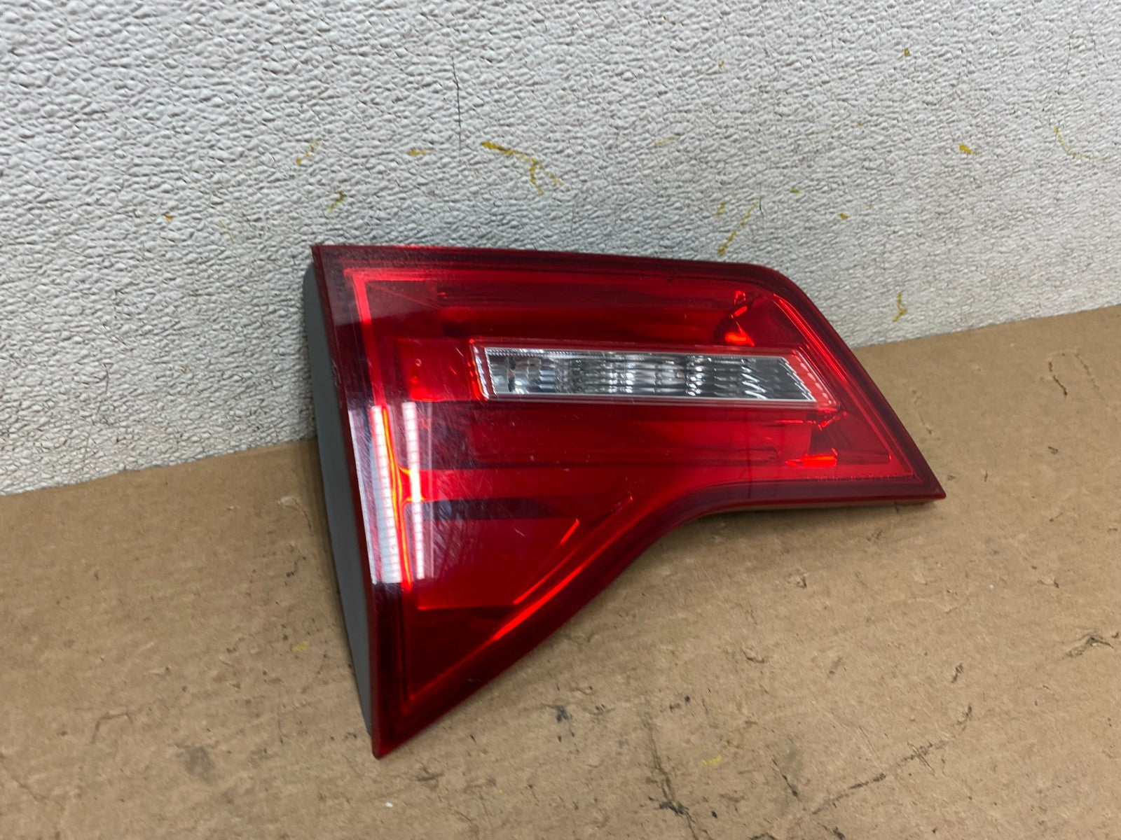 2007 2008 2009 Acura Mdx Left Driver Lh Side Inner Tail Light Oem P1430 DW2