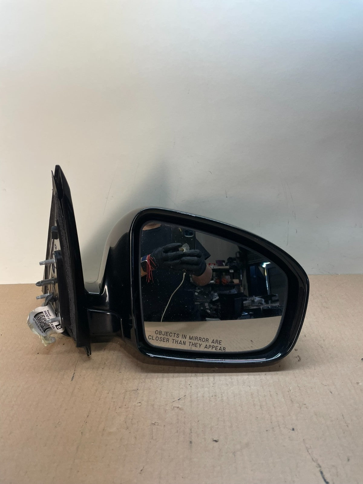 2013 to 2016 Nissan Pathfinder Right Passenger View Door Mirror ai4174 DG8
