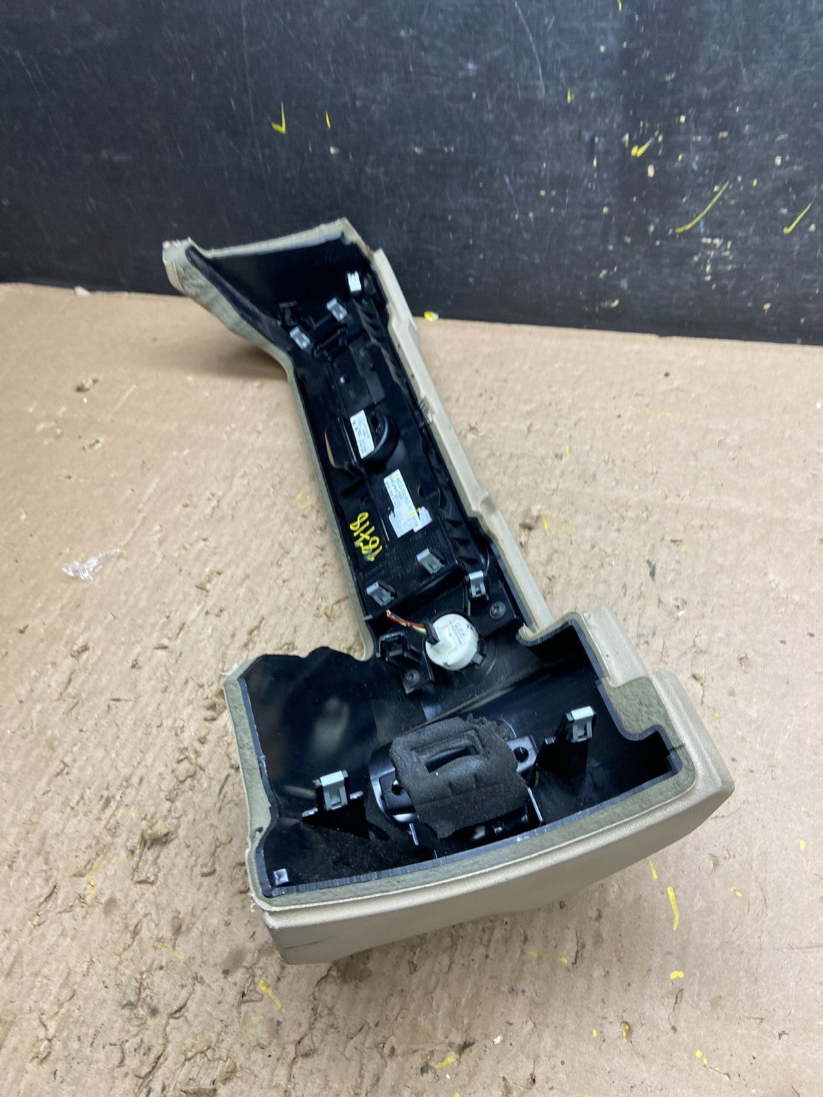 2010 - 2013 Land Range Rover Sport Center Clock Panel Switch Control t8718 DG4