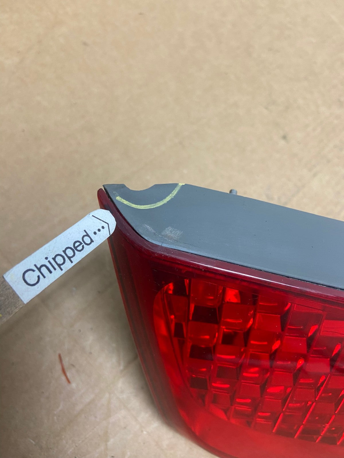 2011 2012 2013 Kia Sorento Right Passenger Inner Tail Light AD5426 LK4