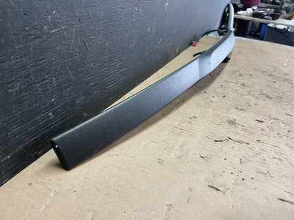 2016 2019 Ford Explorer Interceptor Rear Tailgate Molding With Camera M6136 DG2