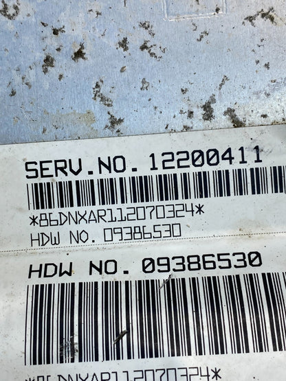 2001-2002 Silverado Tahoe Engine Computer Module 12200411 ECM ECU AH7201 DW2