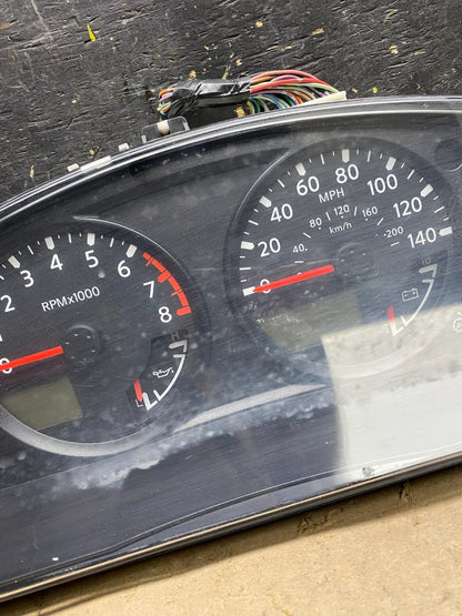 2006-2012 Nissan Pathfinder Xterra Cluster Speedometer Instrument U5577 DG1