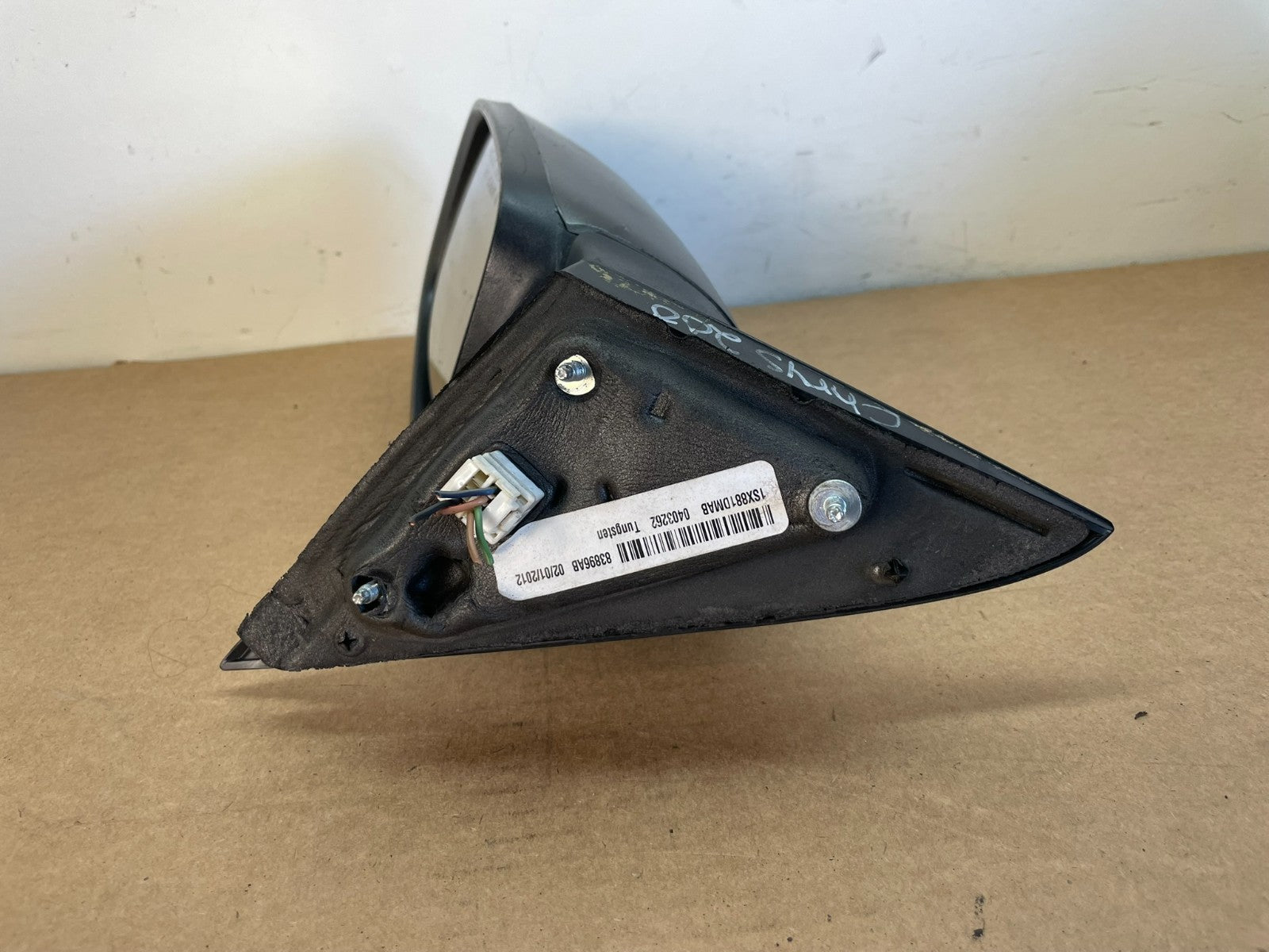 2011 to 2014 Chrysler 200 Right Side View Power Door Heated Mirror af8611 DG4