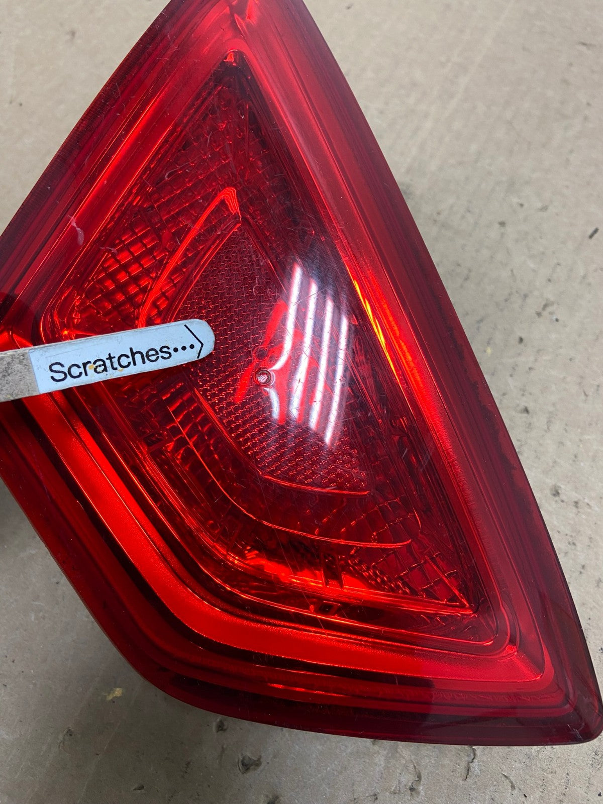 2014 to 2020 Chevrolet Impala Left Driver LH Side Inner Tail Light AC1235 LK3