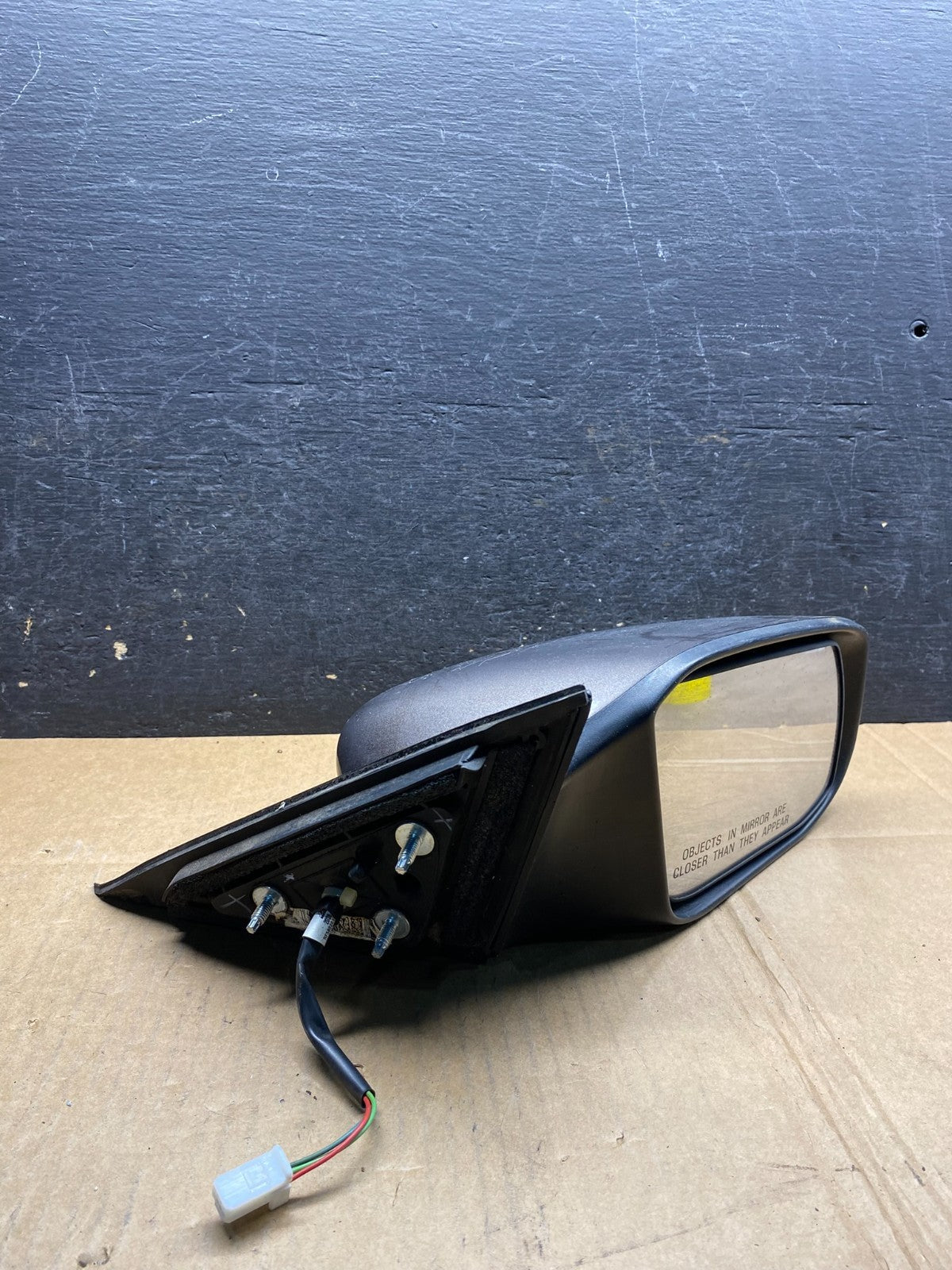 2013-2015 Nissan Altima Right Passenger View Power Door Mirror AI9706 DG10