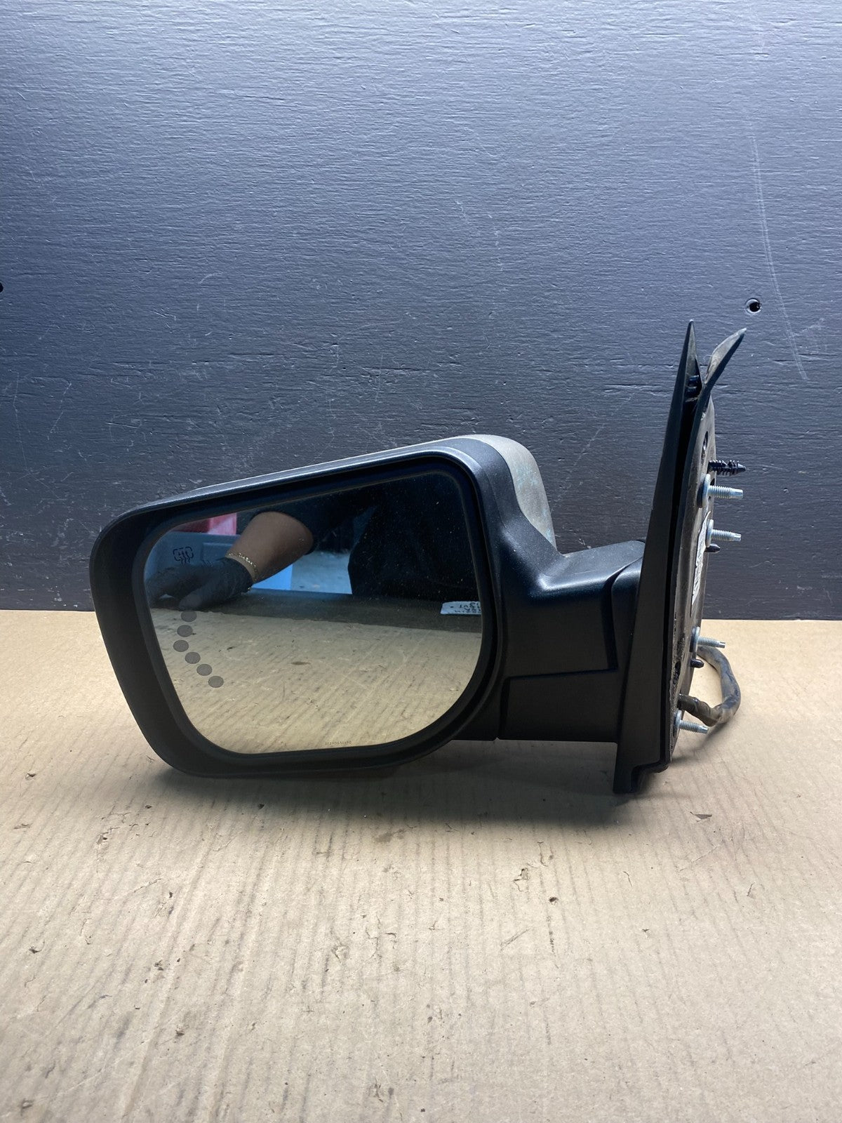 2008 to 2015 Nissan Armada Left Driver Side Turn Signal Heated Mirror AC2392 MS9