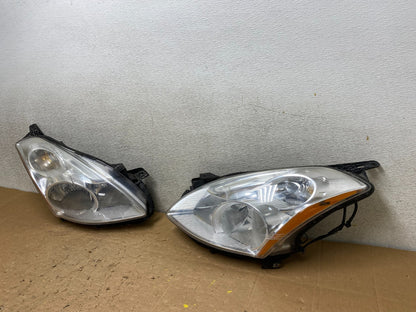 Sedan 2010 2011 2012 Nissan Altima Headlights Halogen Left+Right Side V6265 DW1