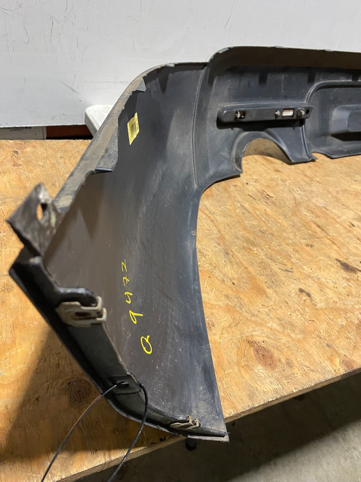 2011 to 2015 Ford Explorer Rear Bumper Cover Q9472 PS5