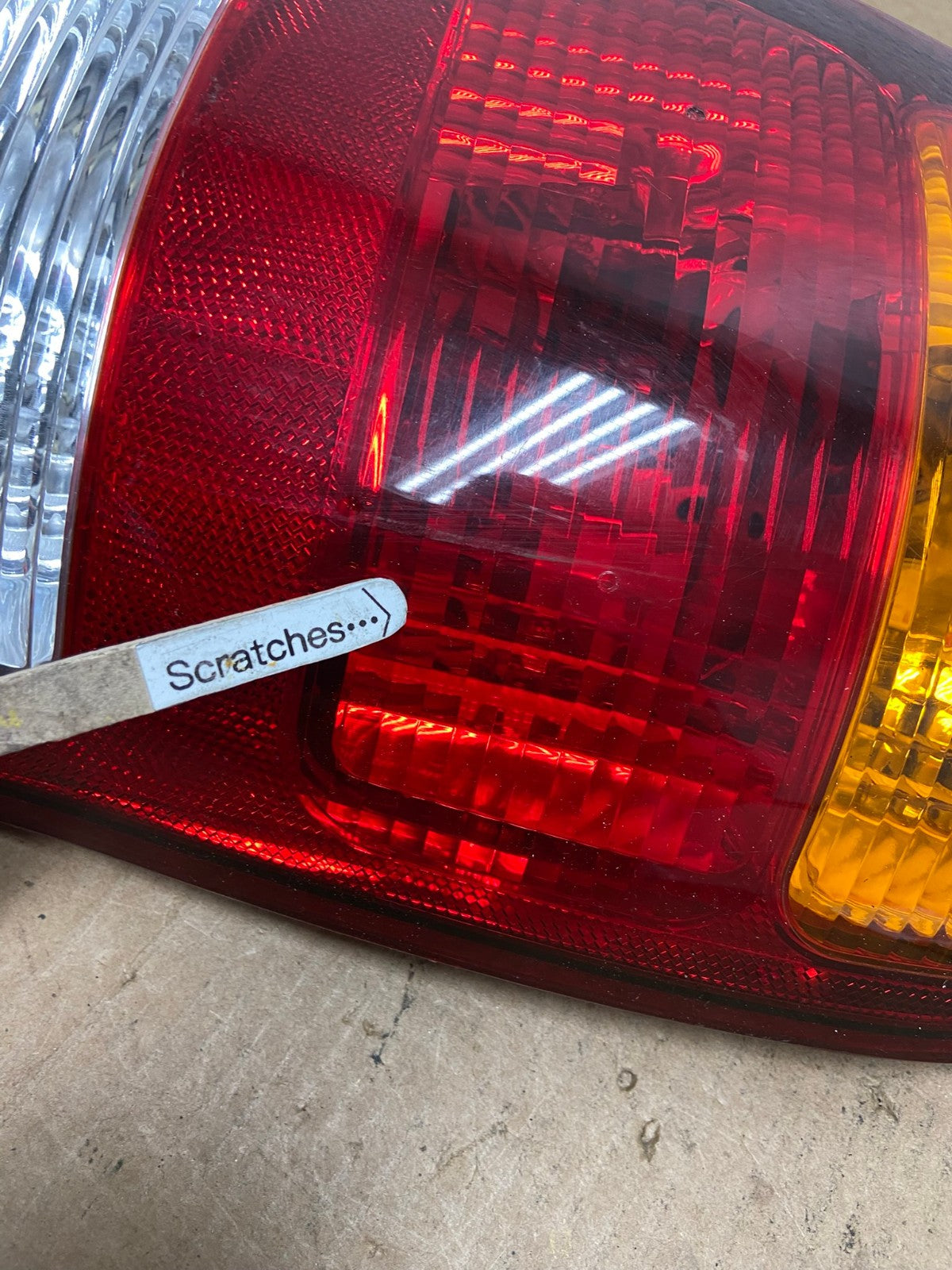 1999 to 2003 Ford Windstar Tail lights Left Driver LH AC3513 LK3