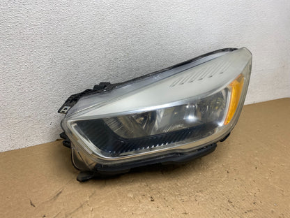2017 - 2019 Ford Escape Left Driver LH Side Halogen Headlight AG1149 DG2