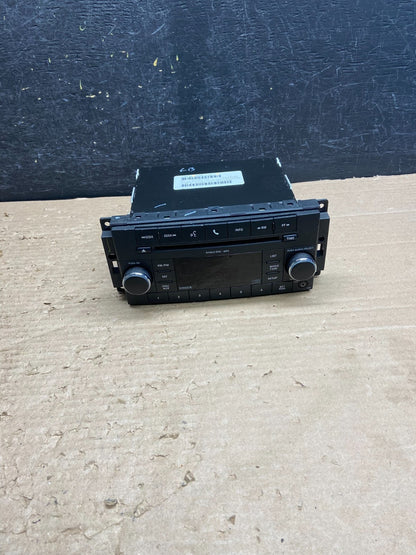 2007-2012 Chrysler Dodge Jeep Ram Radio CD MP3 AUX Receiver AG8603 DG0