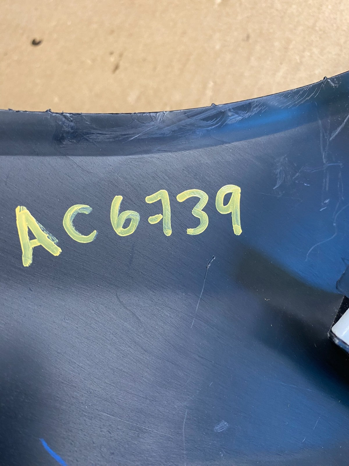 2009-2015 Honda Pilot Right Passenger Dash Vent Center Panel Bezel AC6739 DG6