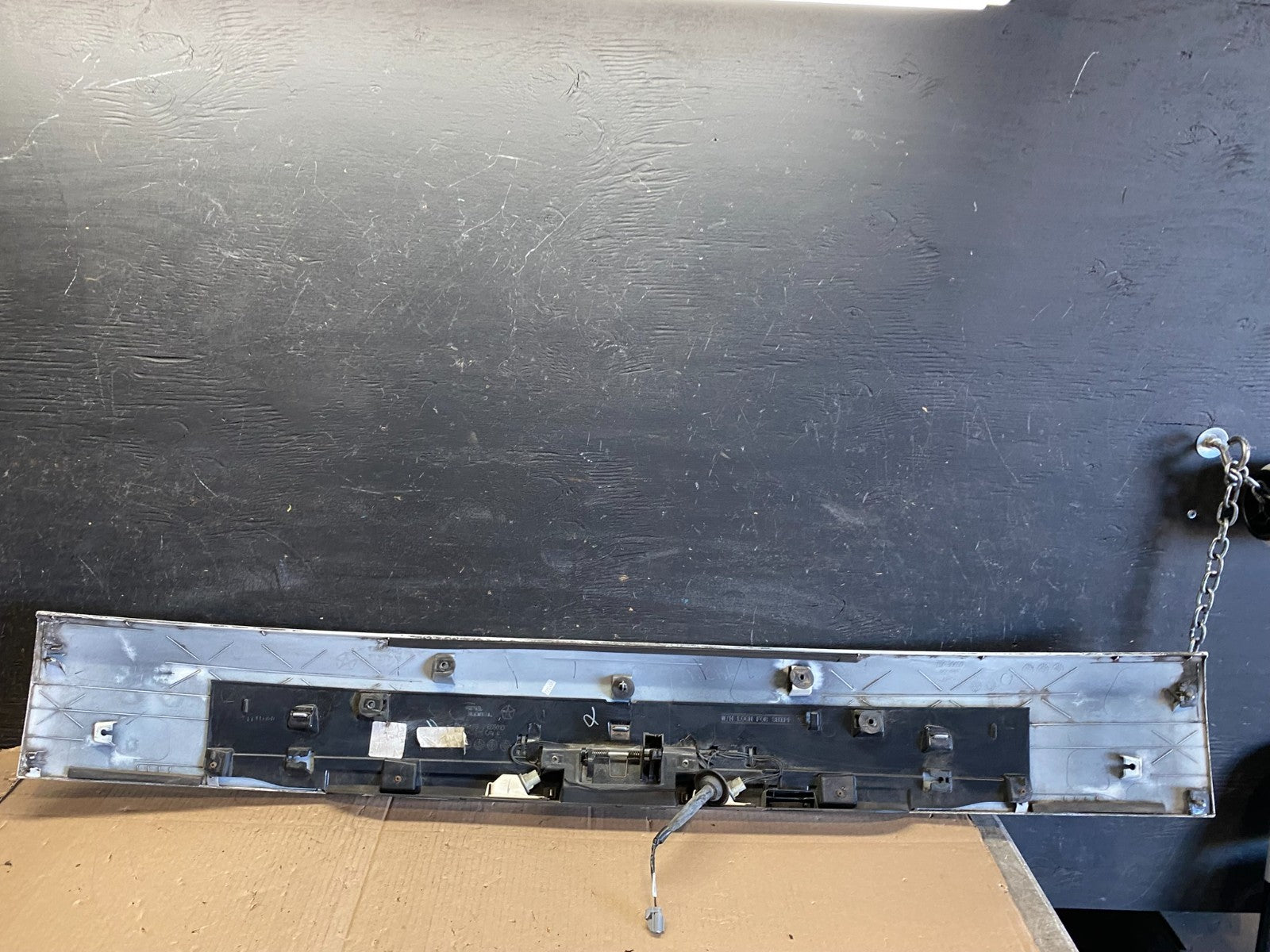 2011-2018 Dodge Grand Caravan Rear Tail Gate Trim Molding Panel OEM R5220 DG9