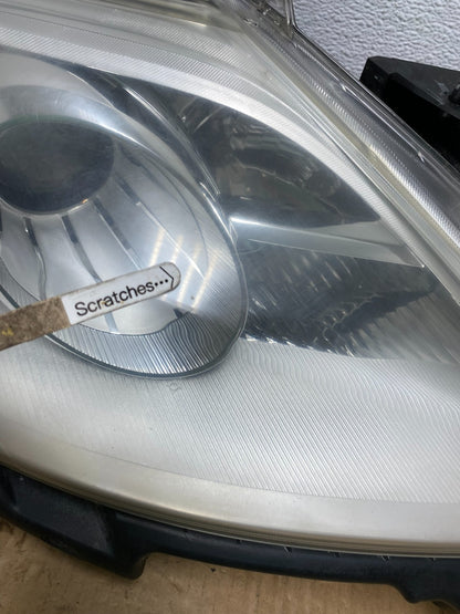 2010 - 2012 Mazda Cx9 Cx-9 Right Passenger RH Headlight Halogen AC7607 DW3