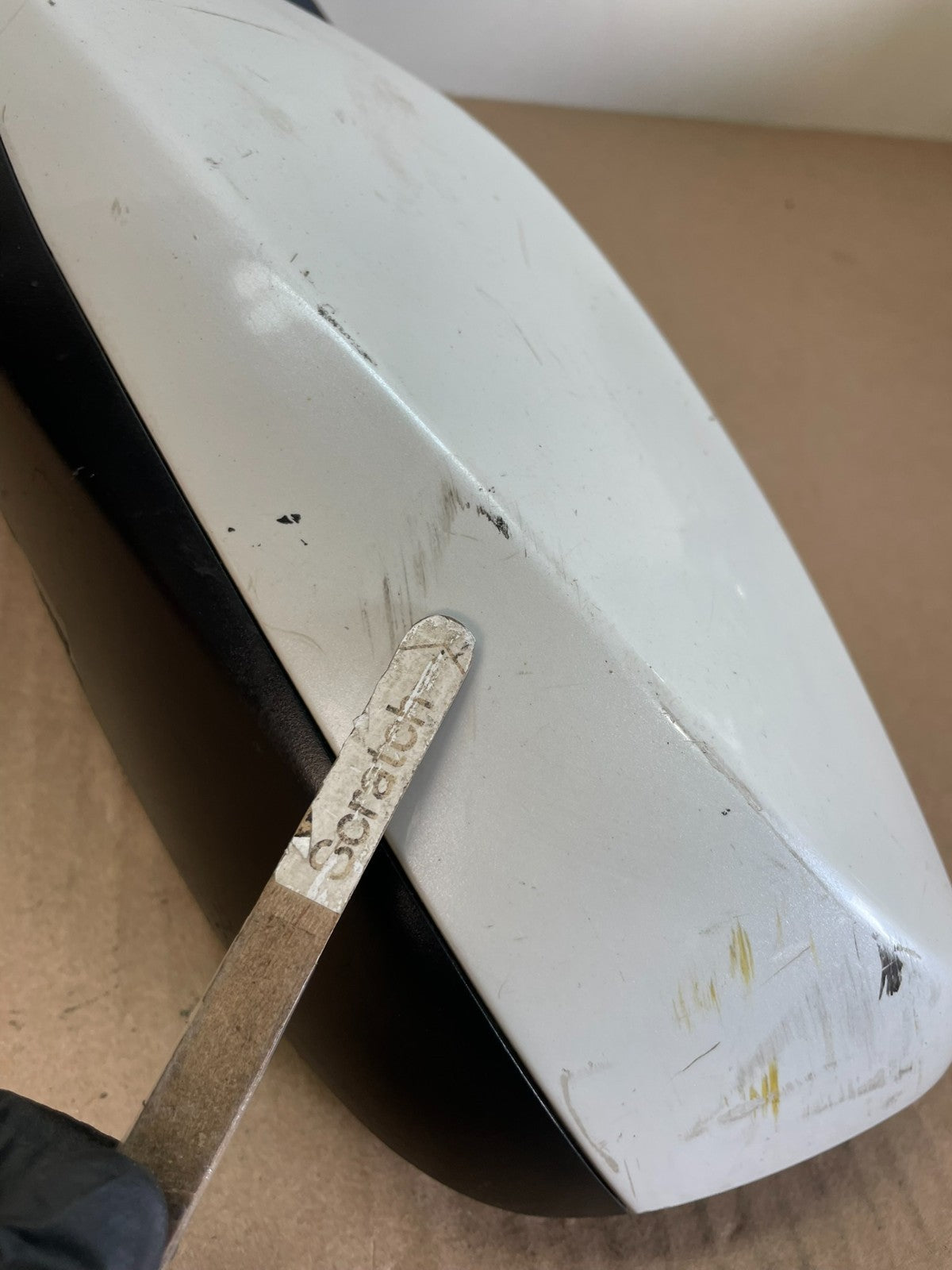 2011-2015 Hyundai Elantra Left Driver View Door Mirror AG2558 MS8