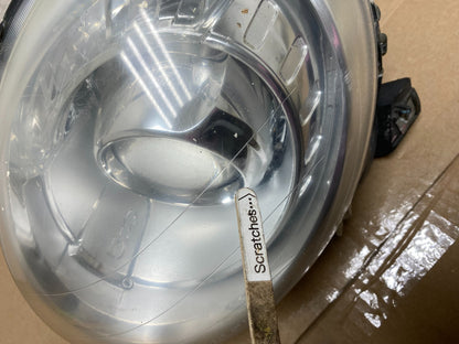 2012 to 2017 Fiat 500 Left Driver LH Halogen Headlight AE4834 DW3