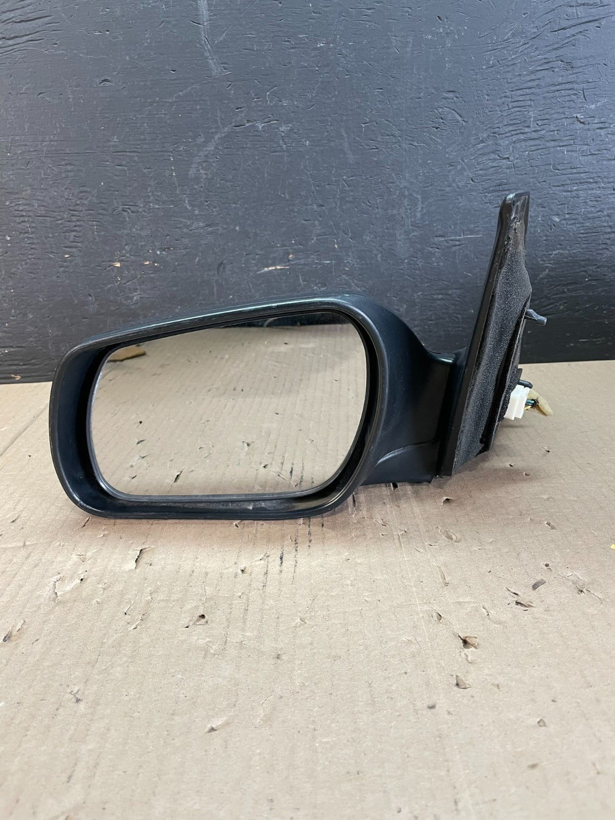 2004 to 2009 Mazda 3 Left Driver LH Side View Door Mirror AD8677 DW7