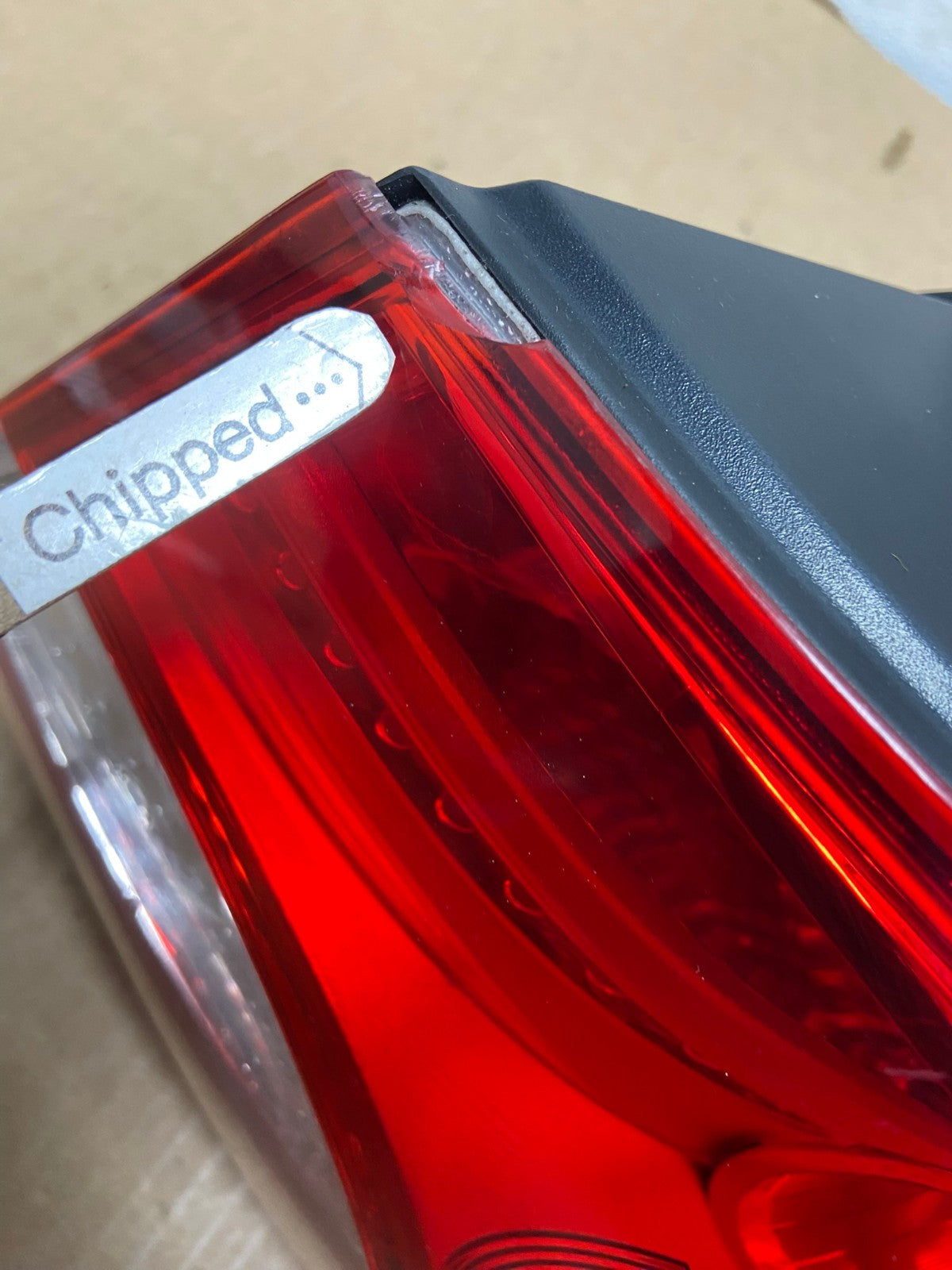 2011 2012 2013 Hyundai Elantra Sedan Right Passenger Tail Light AG2434 LK4