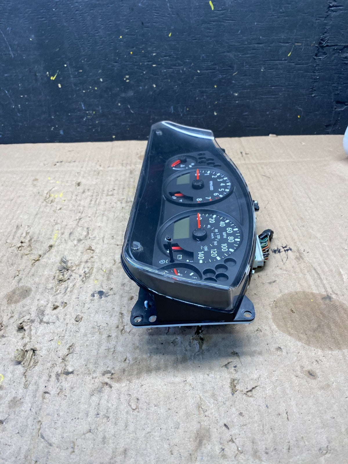 2005 Nissan Xterra Frontier Speedometer Cluster Gauge P7802 DG3