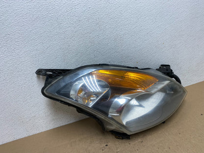 Sedan 2007 to 2009 Nissan Altima Right Passenger Halogen Headlight AE6546 DW2