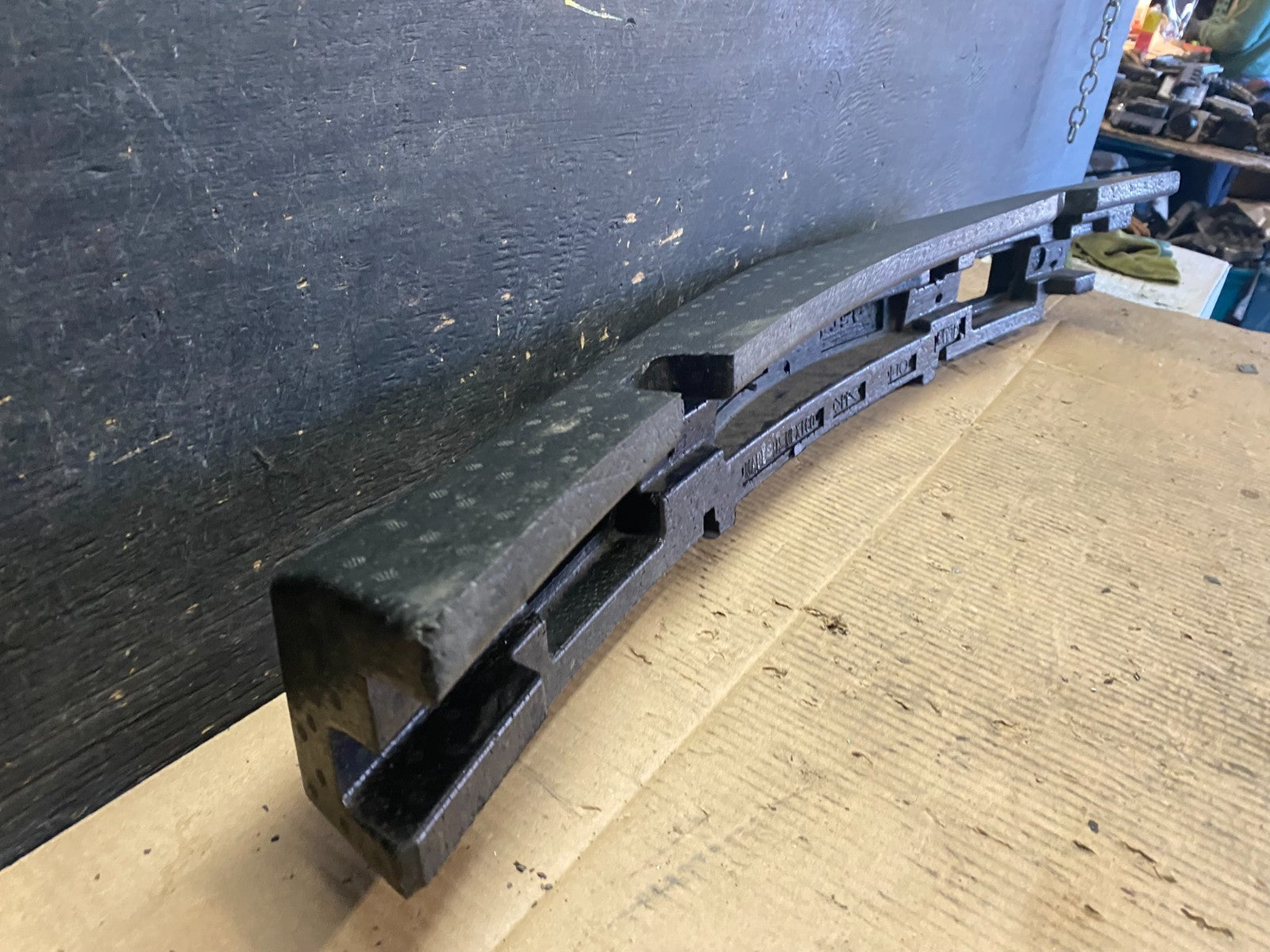 2010-2012 Cadillac SRX Front Upper Absorber Impact t6742 DG5