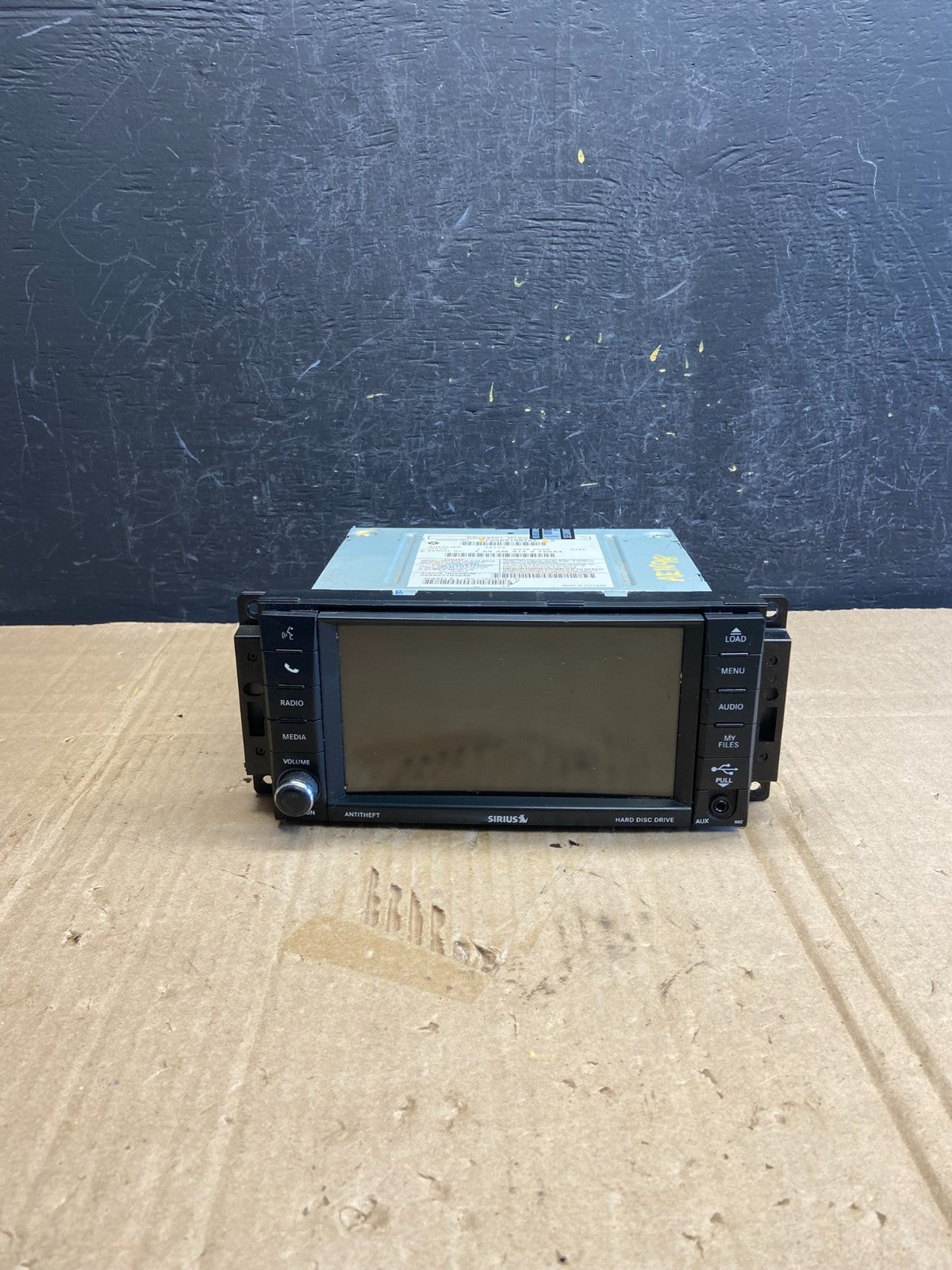 2007-2014 Chrysler Dodge Jeep Ram Radio CD MP3 AUX Receiver AE1698 DG0