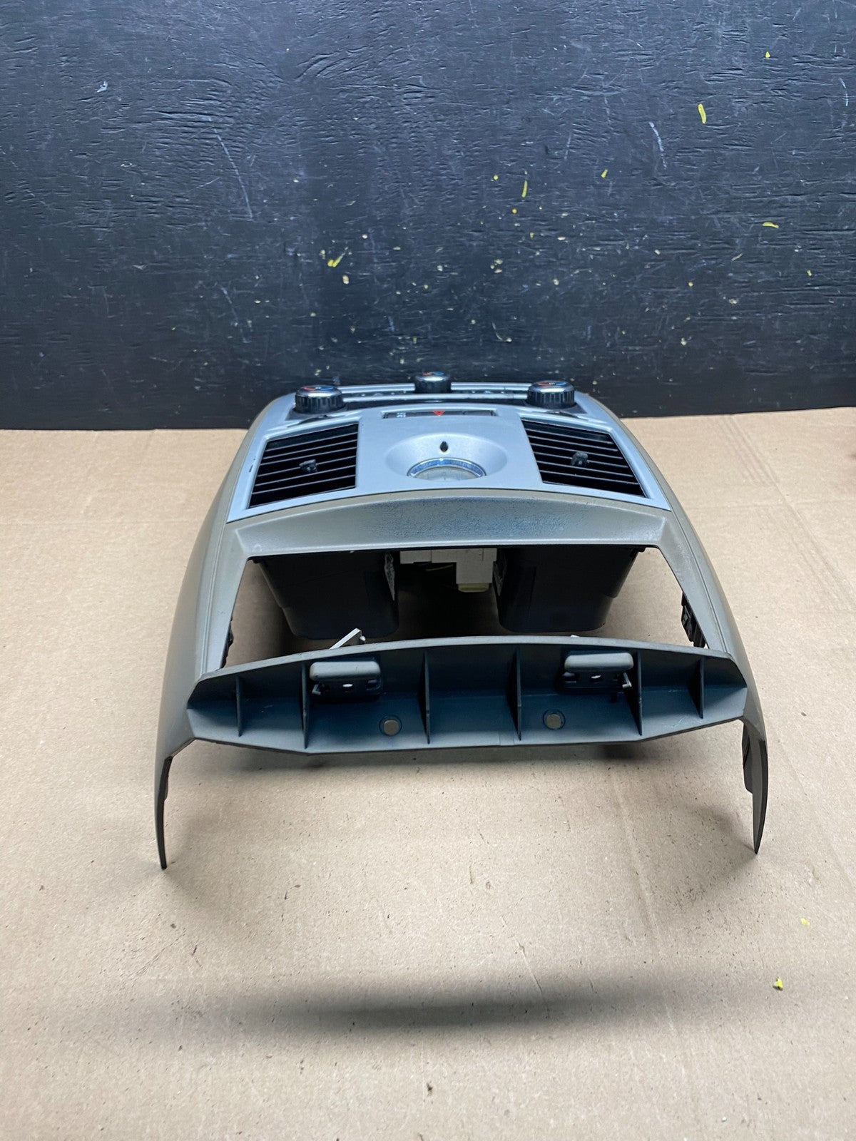 2008-2010 Dodge Grand Caravan Radio Bezel Climate Control Hea AC Heater r6314 DG4