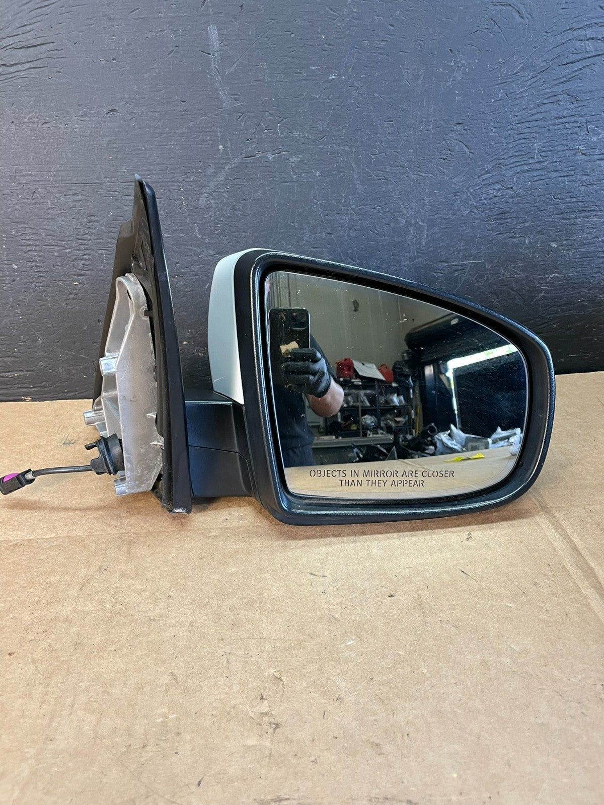 2007 - 2013 BMW X5 Right Passenger RH Side View Door Mirror W/Camera AE09469