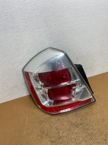 2007 to 2012 Nissan Sentra Left Driver LH Side Tail Light AE0649 LK2