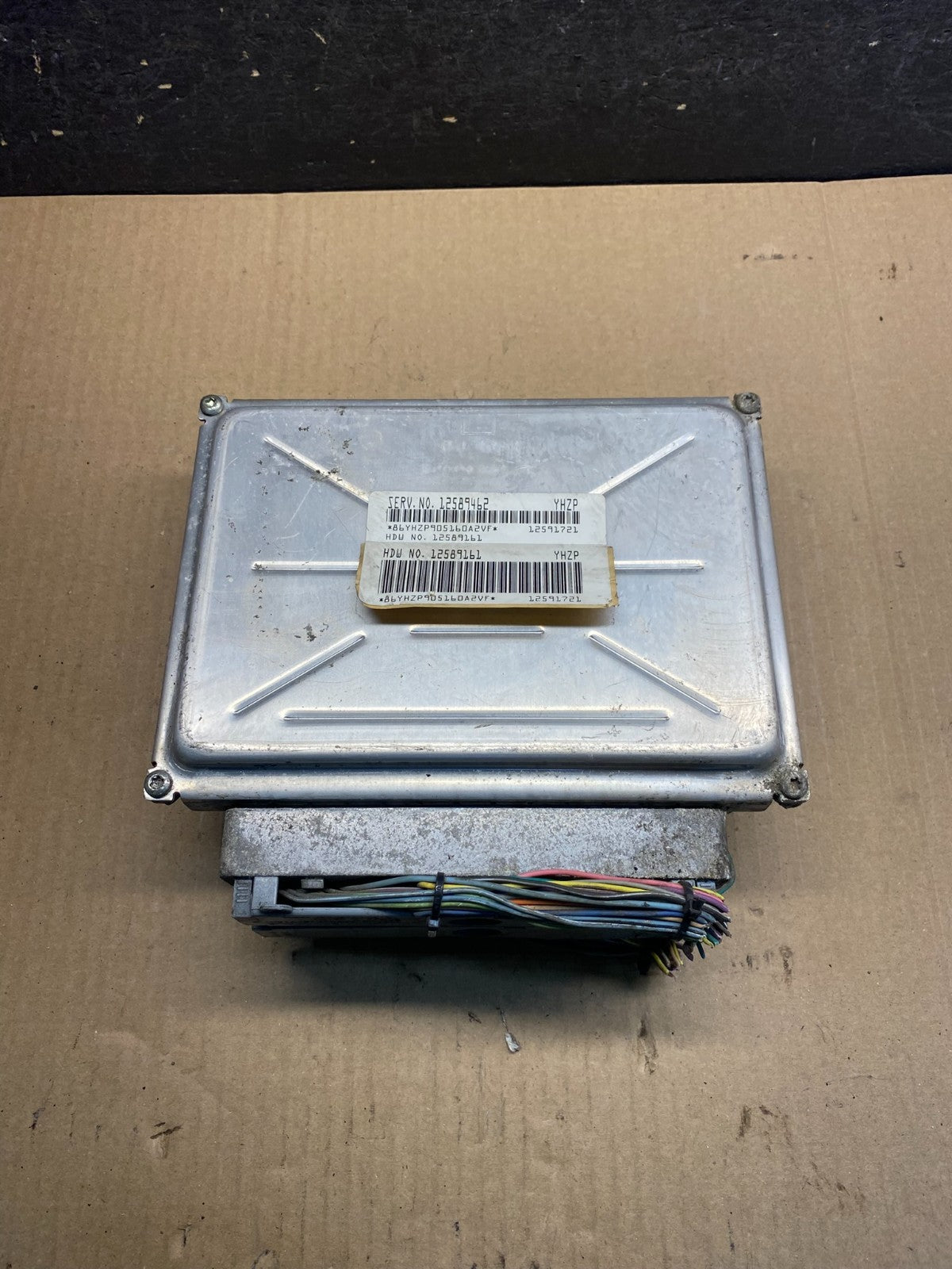2005 2006 Chevrolet Silverado Engine Control Module ECM ECU AH1631 DG0