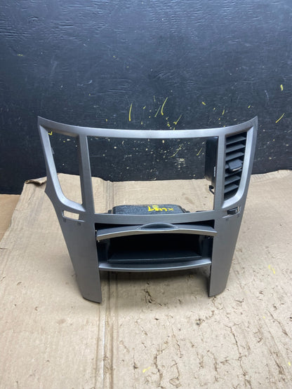 2010 - 2014 Subaru Outback Radio Console Dashboard Center Panel Trim X6179 DG1
