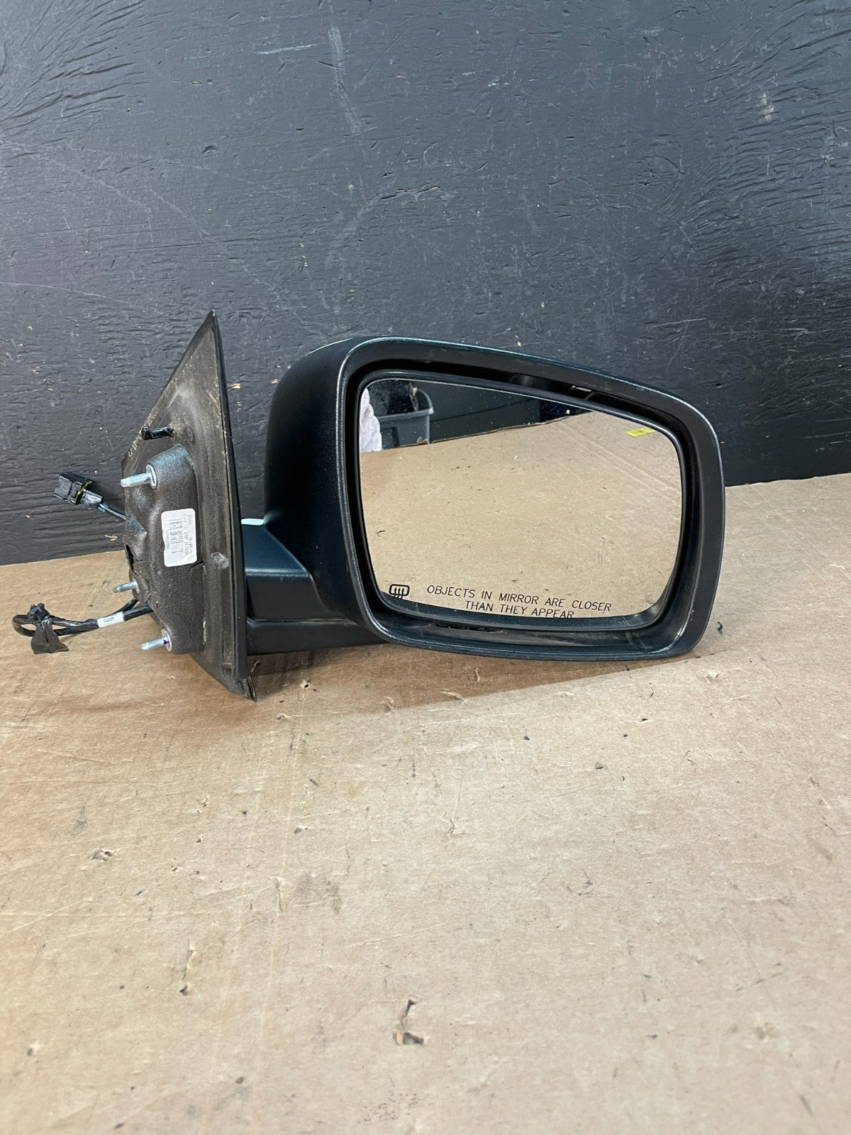 2009 - 2020 Dodge Journey Right Passenger View Door Mirror AE8528 DW9