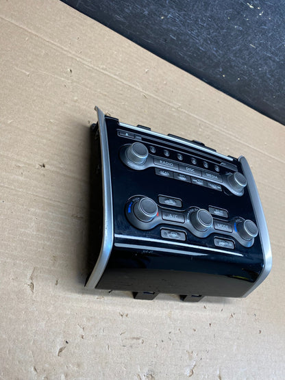 2013 to 2016 Nissan Pathfinder Radio Temperature Climate Control AG5227 DG1