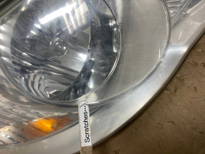 2007 2008 2009 2010 Hyundai Elantra Right Passenger Side Headlight AB6677 DW3