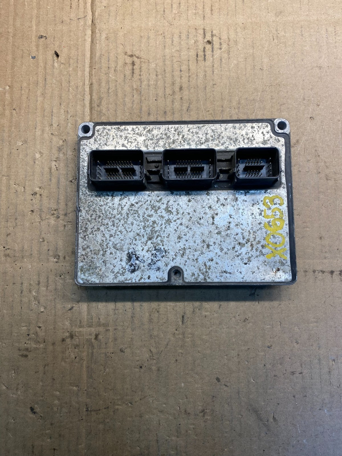 2003 Ford Expedition Engine Control Computer ECM ECU 3l1a-12a650-ncw AA7782  DG0