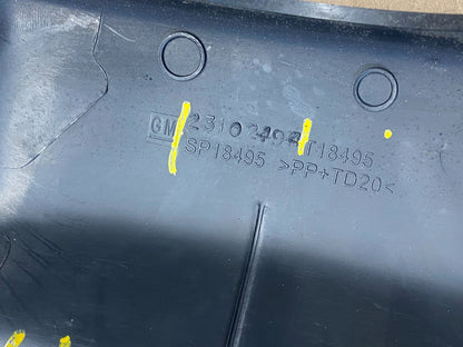 2014 to 2020 Chevrolet Impala Speedometer Cluster Gauge Bezel Trim OEM o9931 DG5