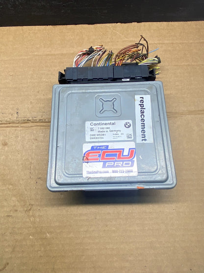 2007 to 2010 BMW N54 335i 535i Engine ECU ECM Computer Module 7592080 AD3423 DG0